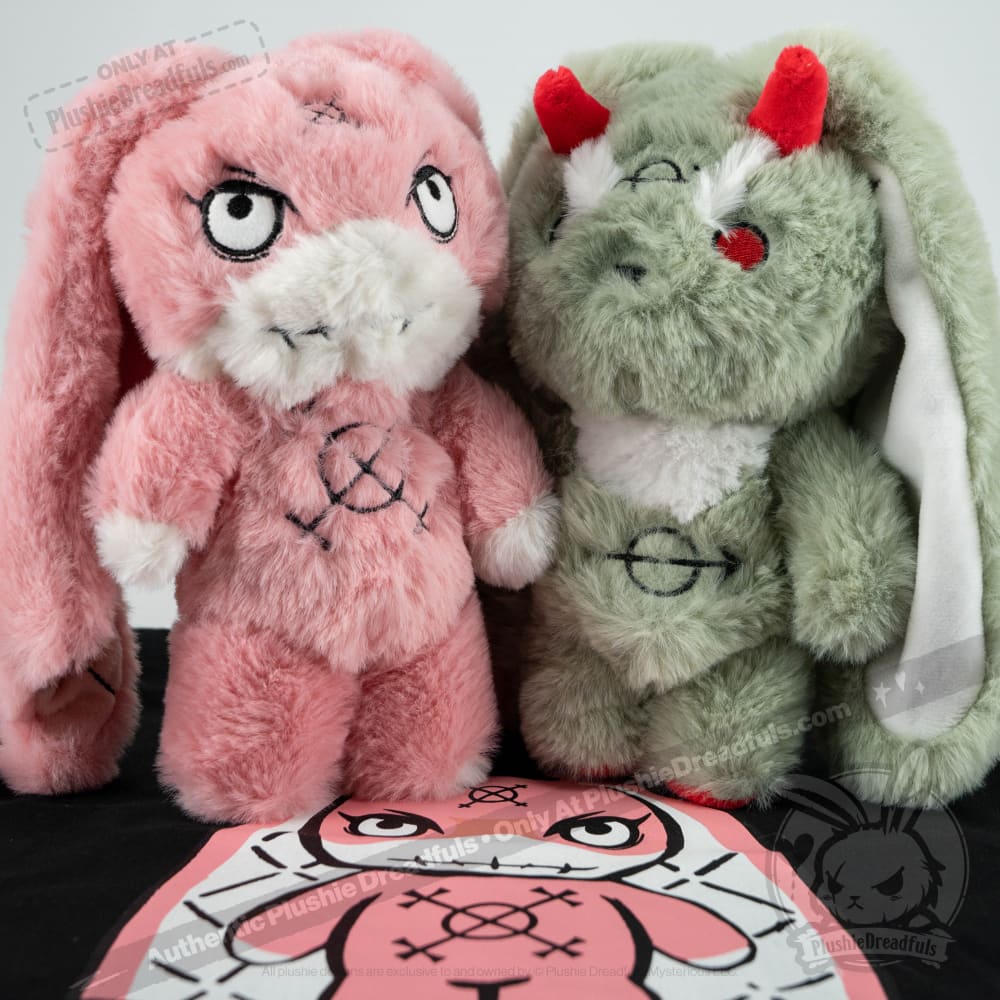 Plague and War Set (Four Bunsmen of the Bunpocalypse)