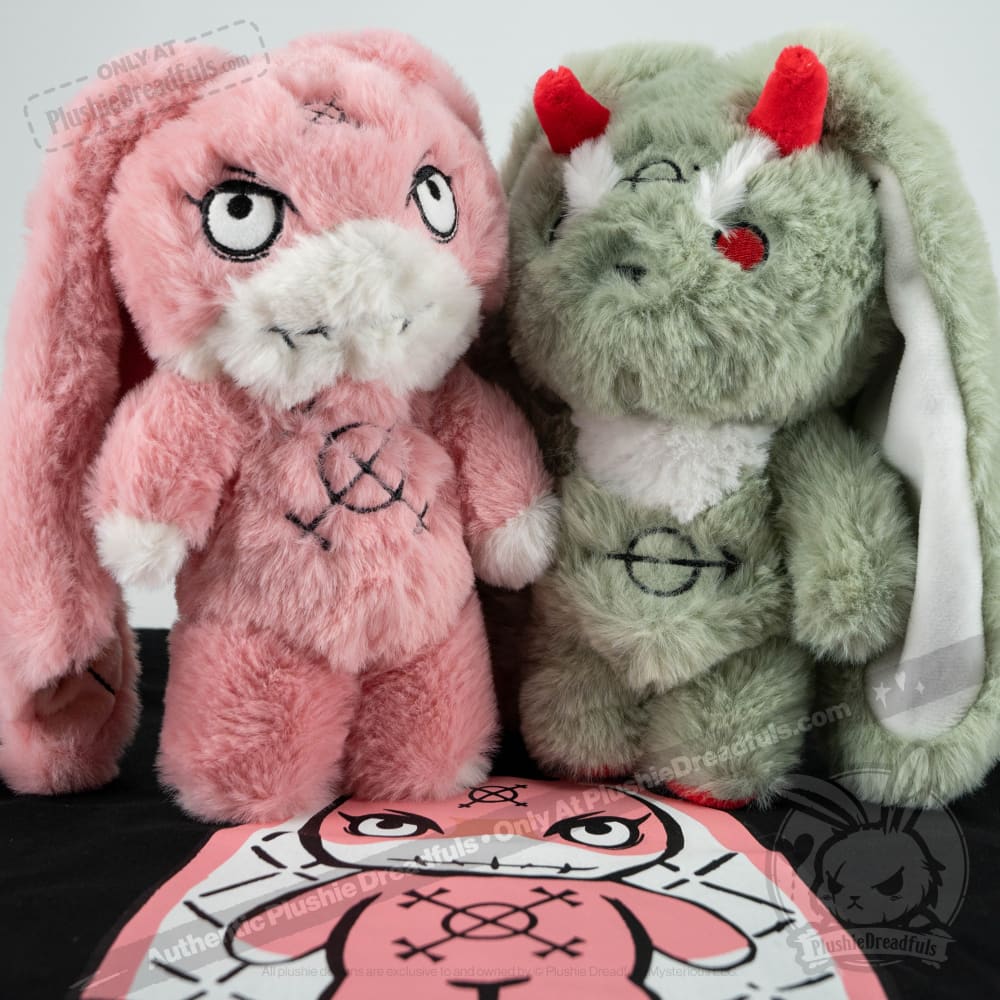 Plague and War Set (Four Bunsmen of the Bunpocalypse)