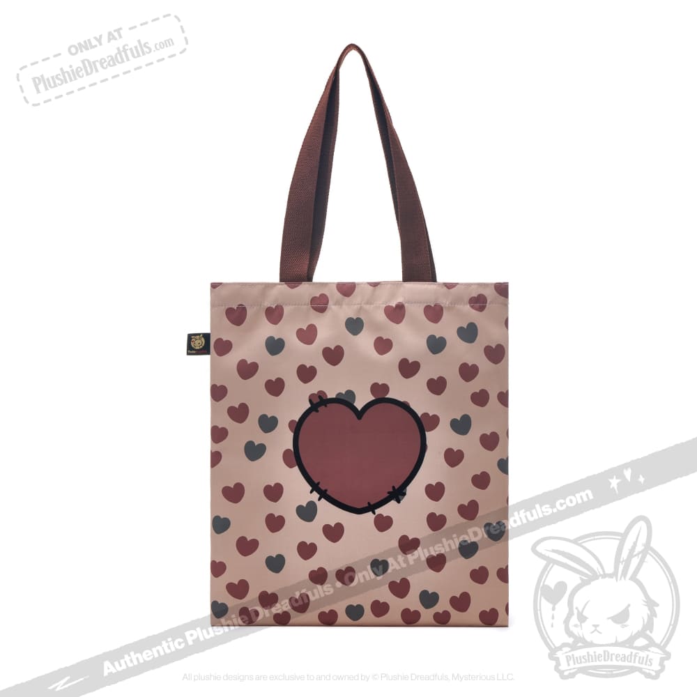 Plaid Love Rabbit - Plush Stuffed Animal