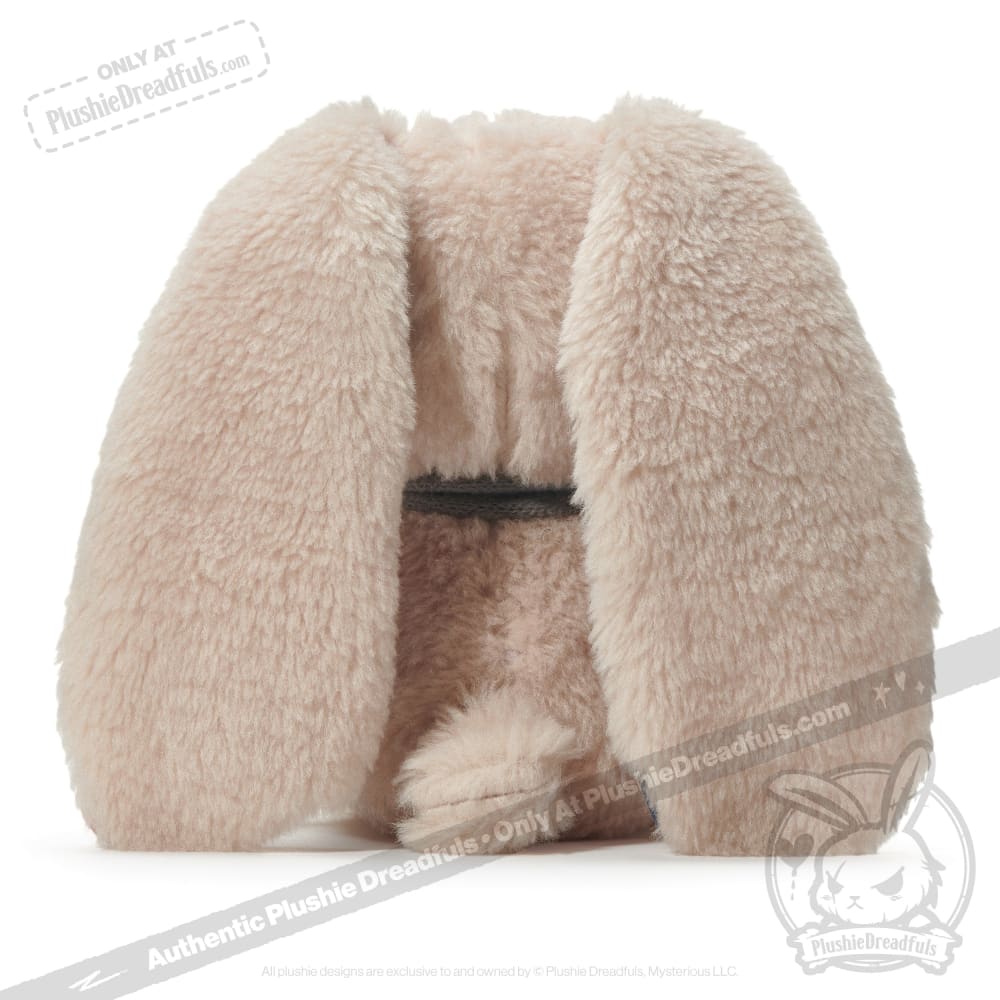 Plaid Love Rabbit - Plush Stuffed Animal