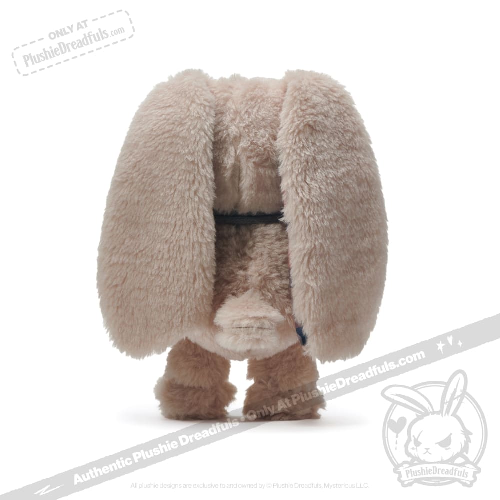 Plaid Love Rabbit - Plush Stuffed Animal