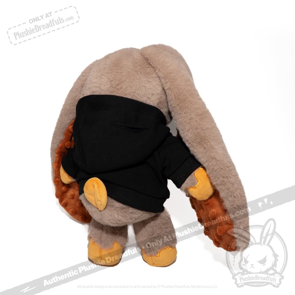 Please Don't Perceive Me Plushie Hoodie