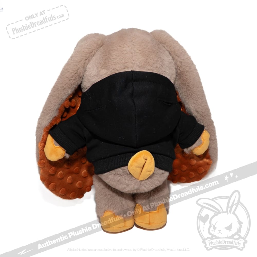 Please Don't Perceive Me Plushie Hoodie