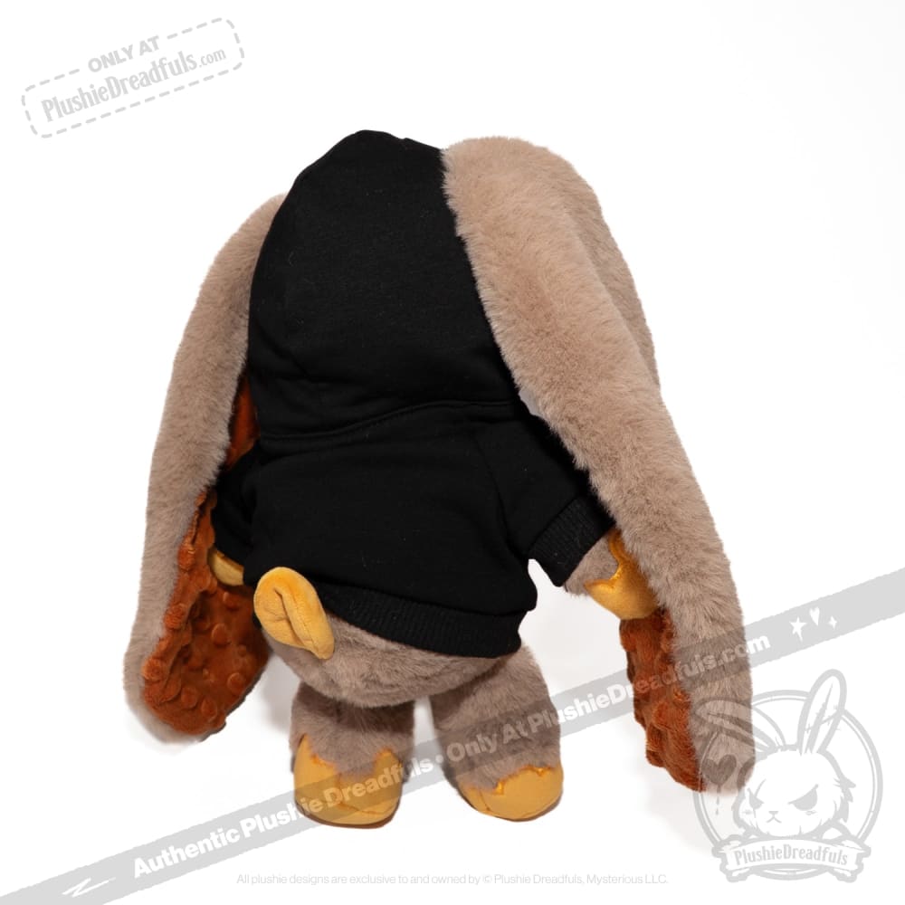 Please Don't Perceive Me Plushie Hoodie