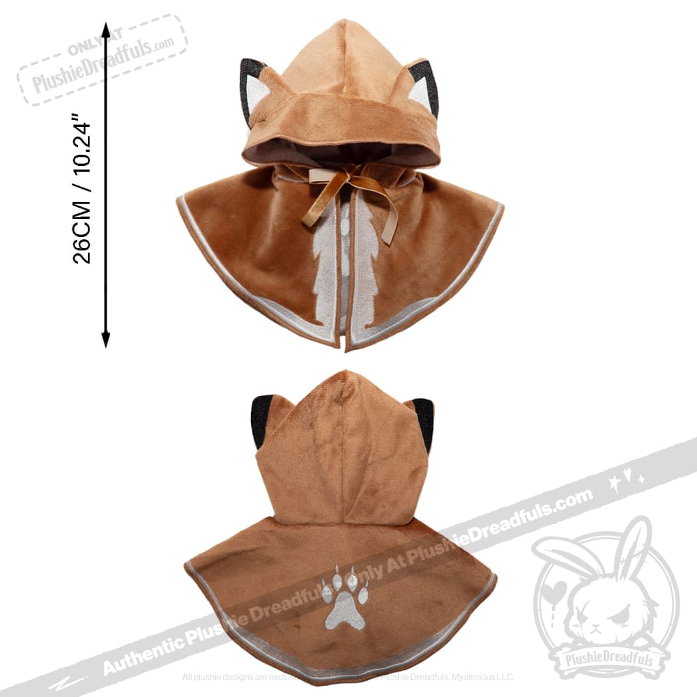 Plush Cape - Fox Cape
