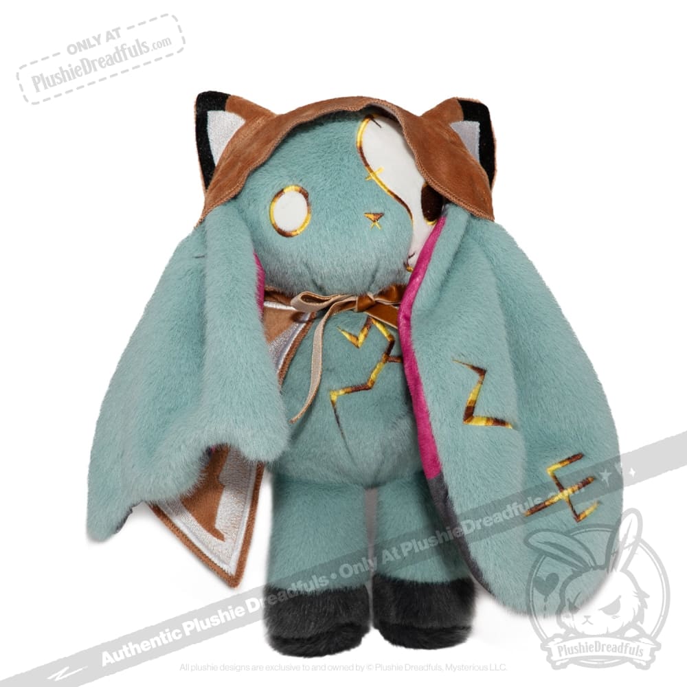 Plush Cape - Fox Cape