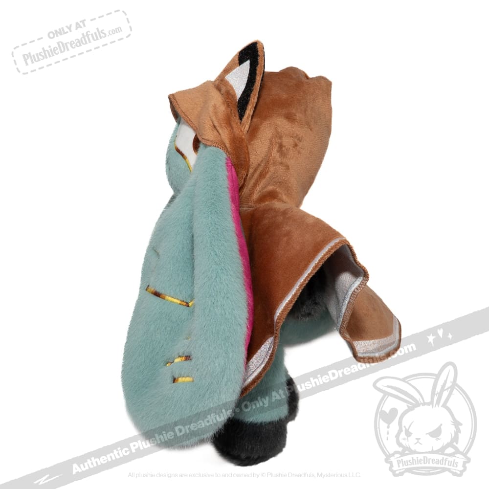 Plush Cape - Fox Cape