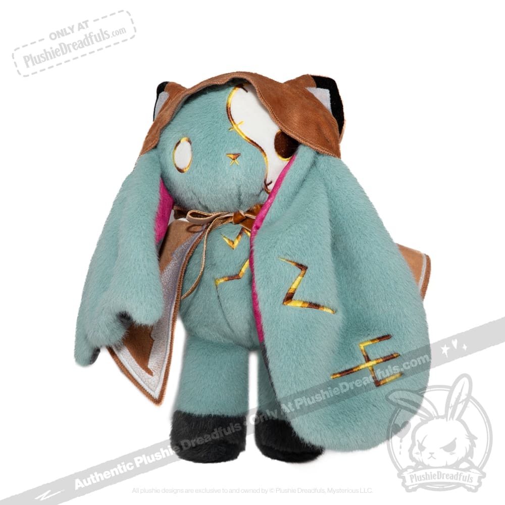 Plush Cape - Fox Cape