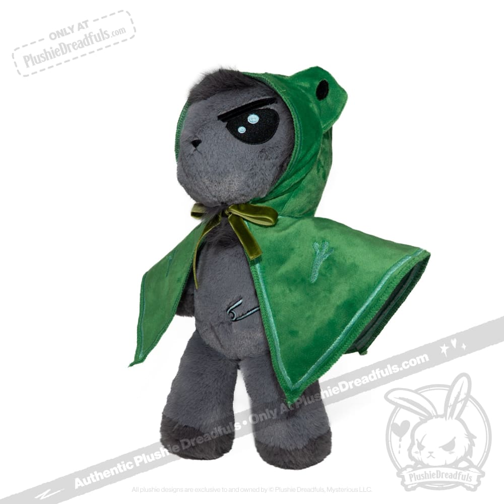 Plush Cape - Froggy Cape