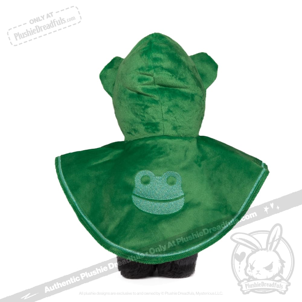 Plush Cape - Froggy Cape