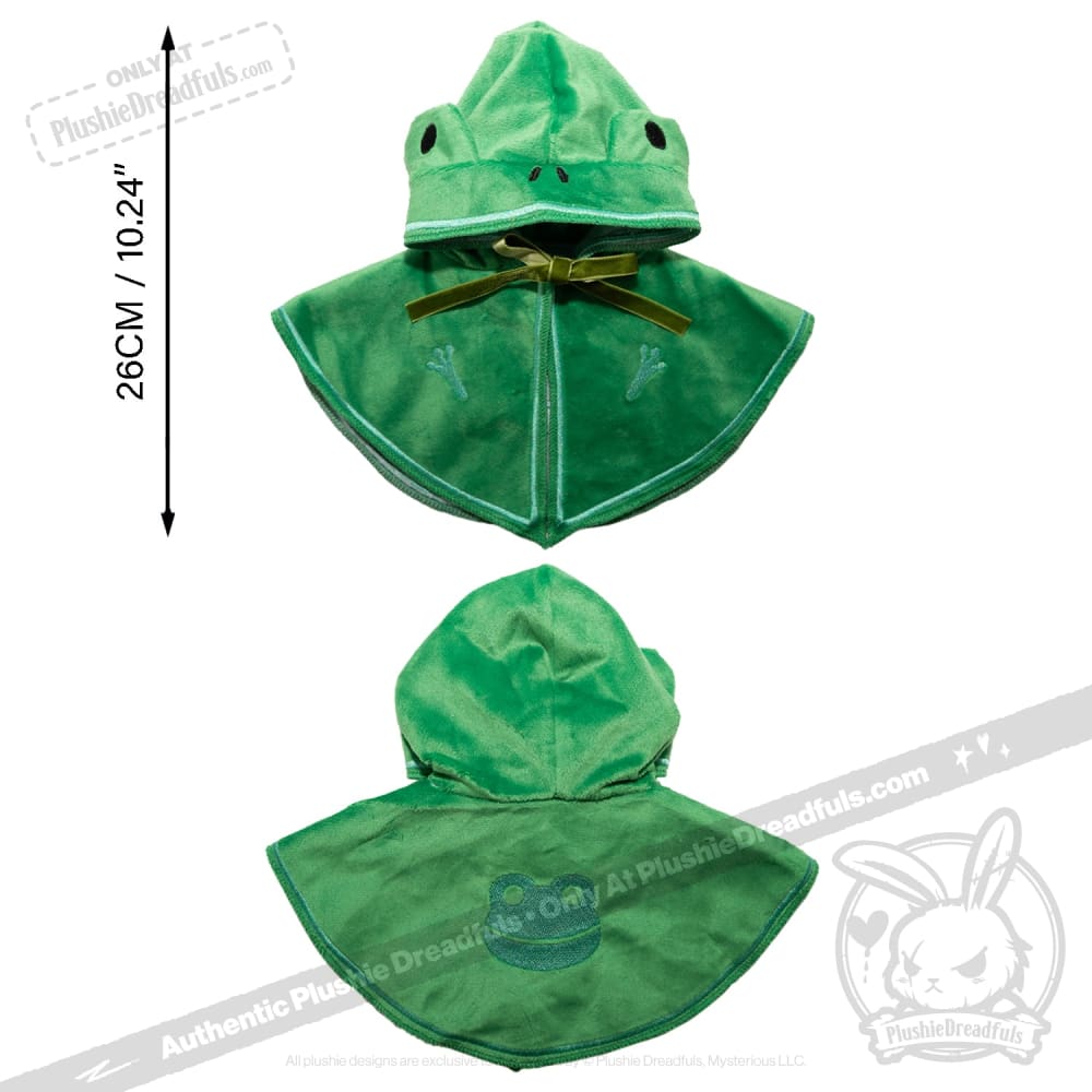 Plush Cape - Froggy Cape