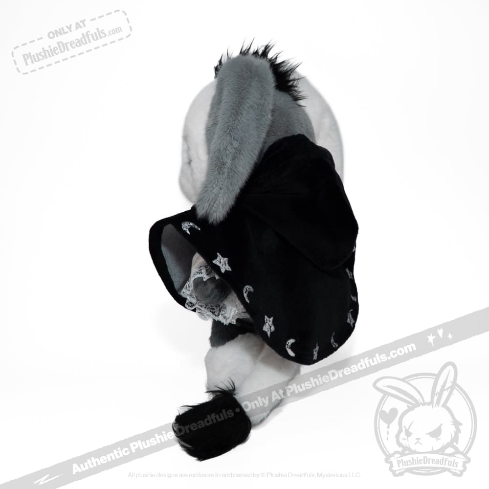 Plush Cape - Midnight Cloak