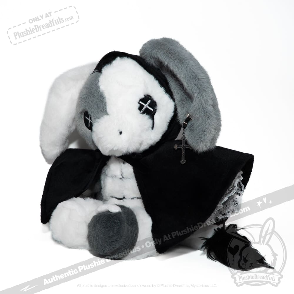 Plush Cape - Midnight Cloak