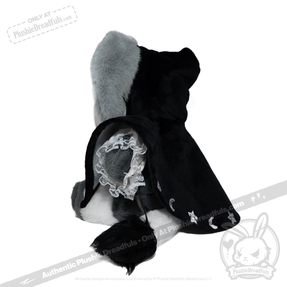 Plush Cape - Midnight Cloak