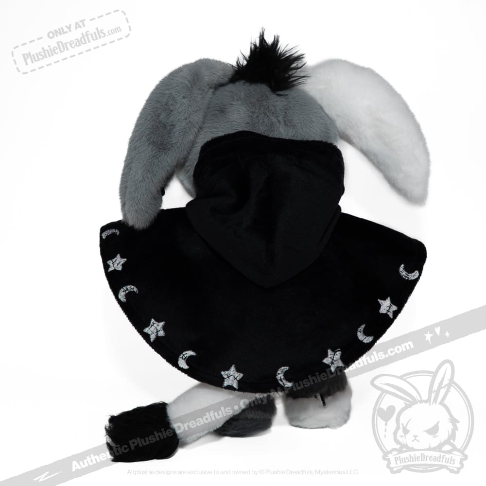 Plush Cape - Midnight Cloak