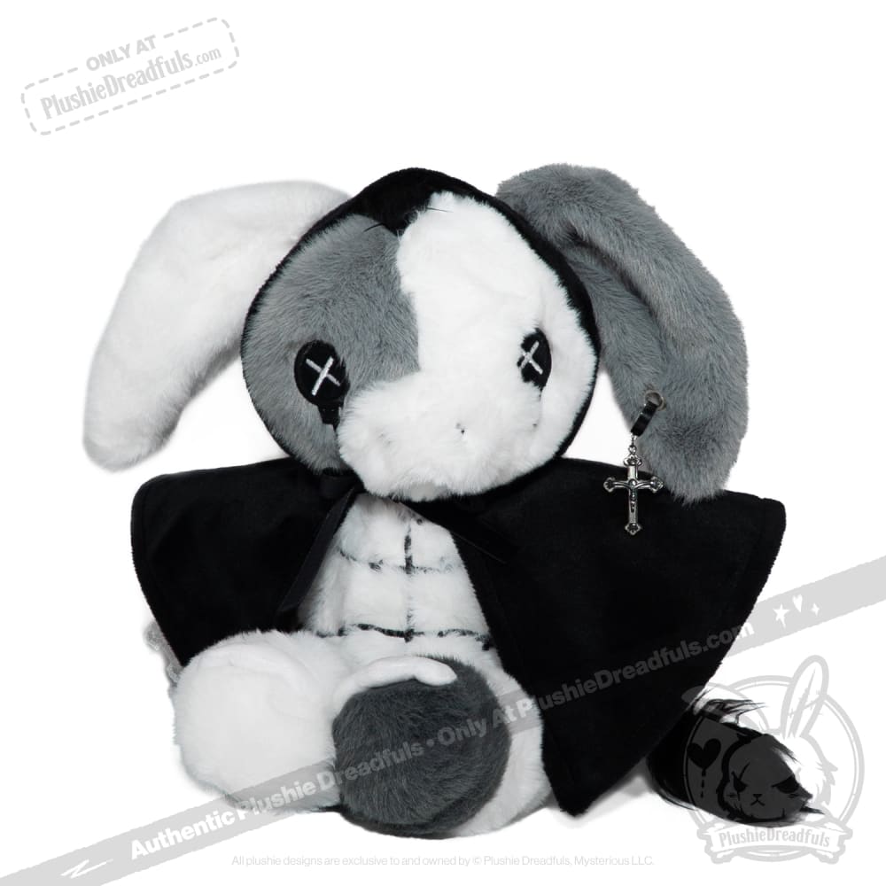 Plush Cape - Midnight Cloak