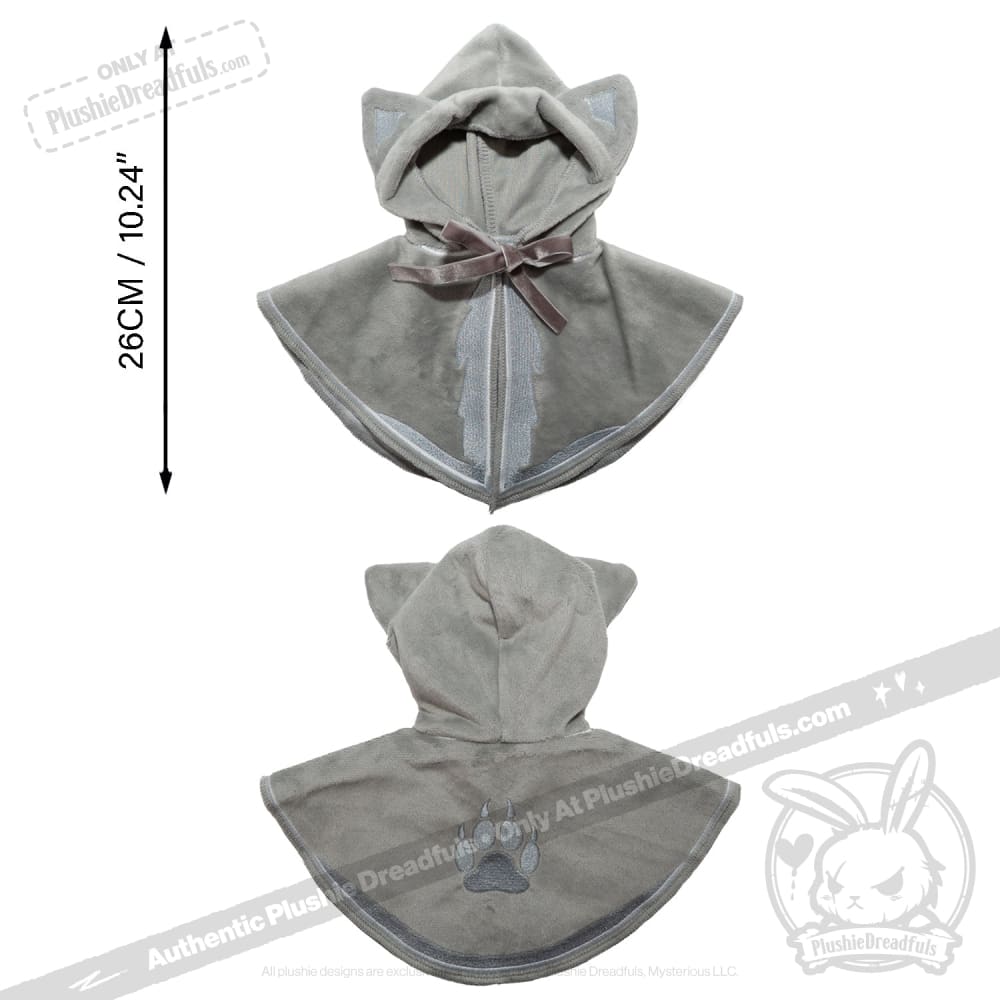 Plush Cape - Wolf Cape