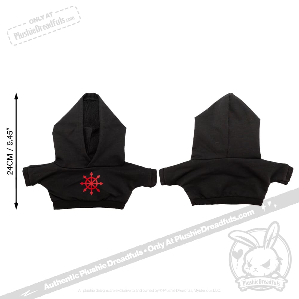 Plush Hoodie - Chaos Hoodie