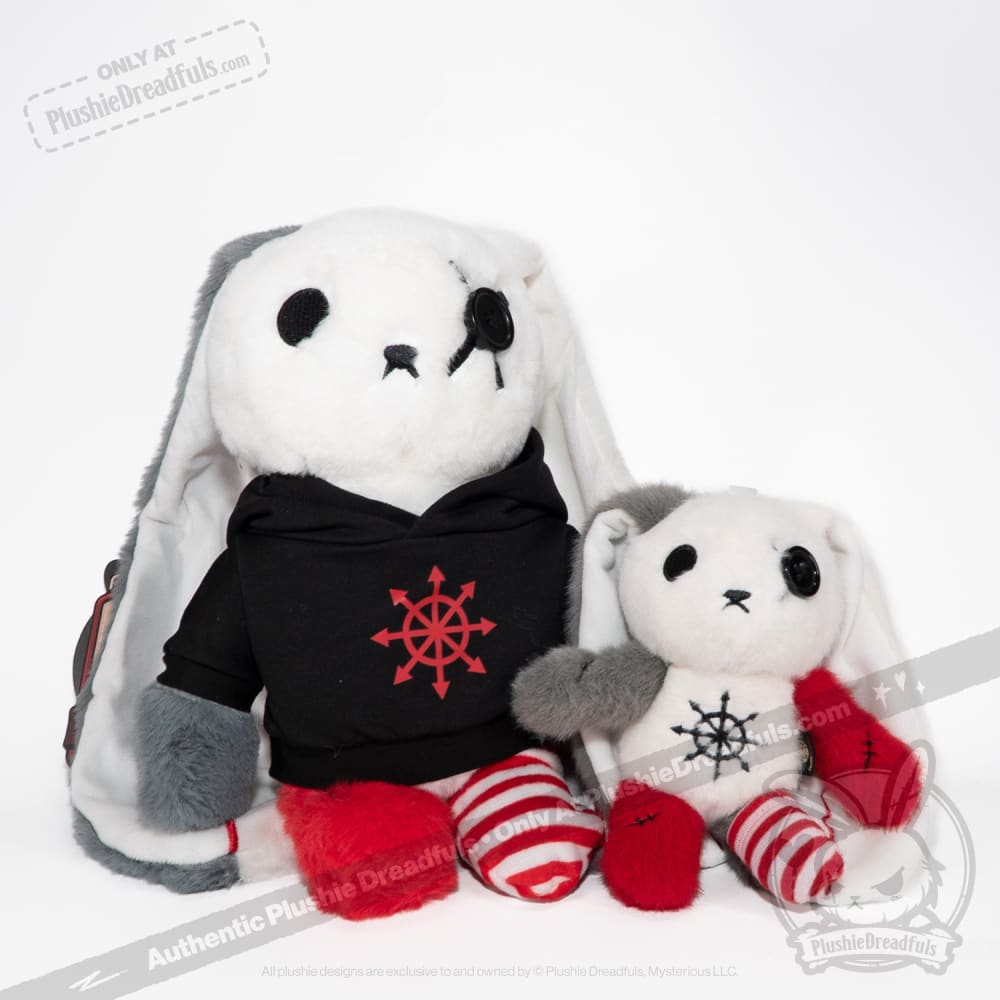 Plush Hoodie - Chaos Hoodie