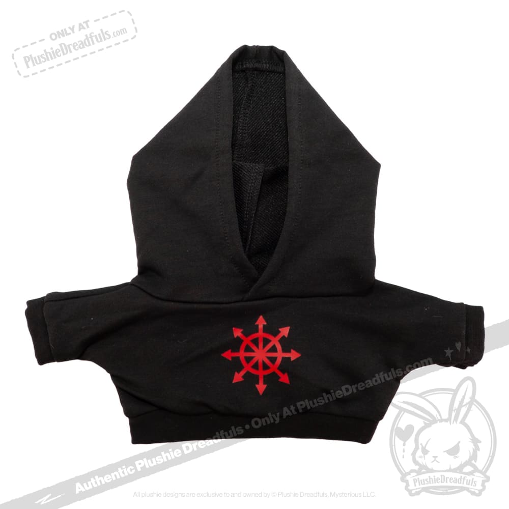 Plush Hoodie - Chaos Hoodie