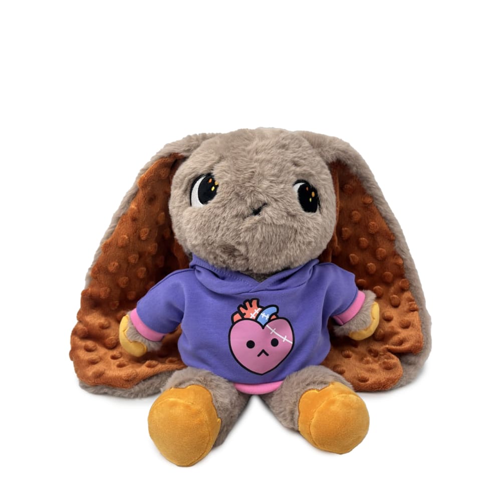 Plush Hoodie - Hearty Hoodie