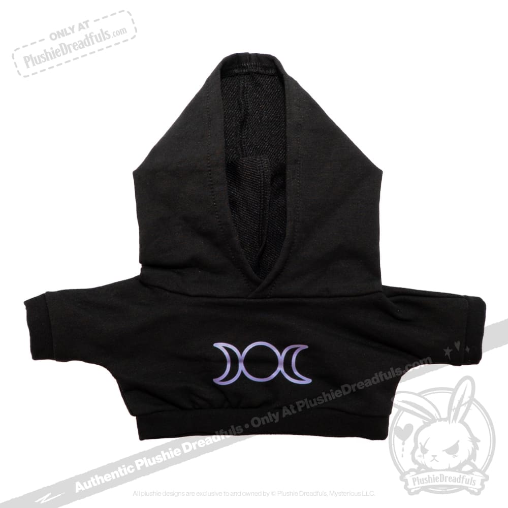 Plush Hoodie - Triple Goddess Hoodie