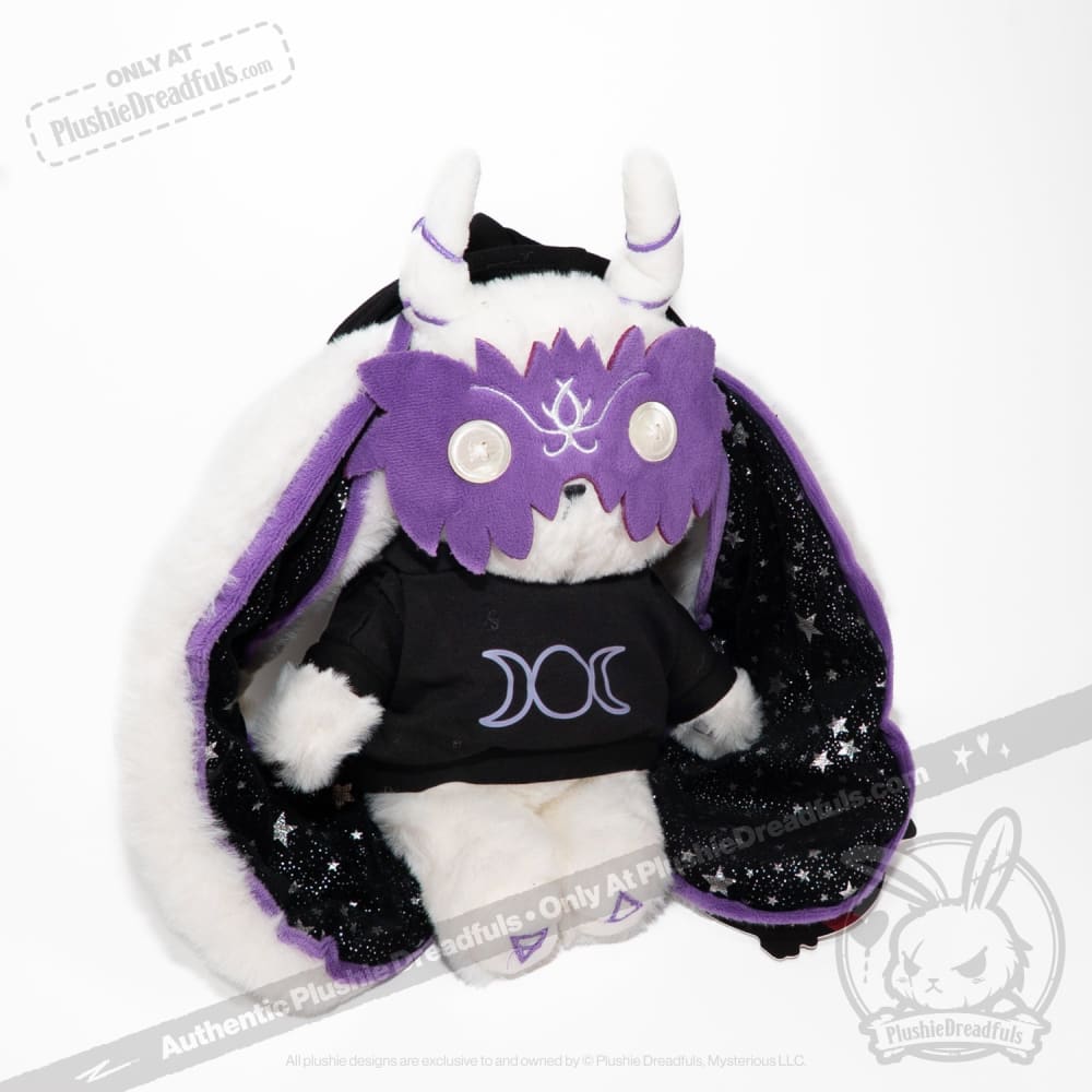 Plush Hoodie - Triple Goddess Hoodie