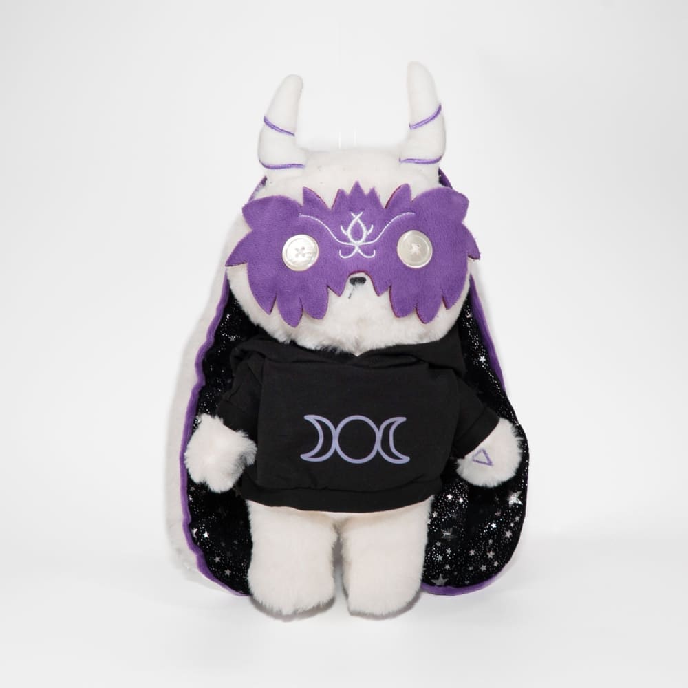 Plush Hoodie - Triple Goddess Hoodie