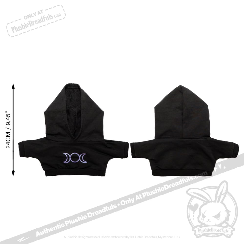 Plush Hoodie - Triple Goddess Hoodie