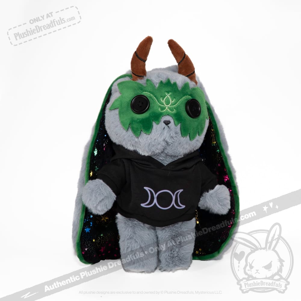 Plush Hoodie - Triple Goddess Hoodie