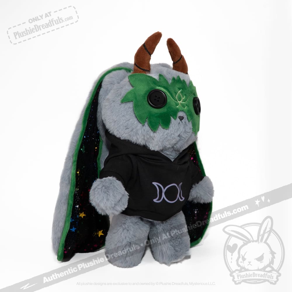 Plush Hoodie - Triple Goddess Hoodie
