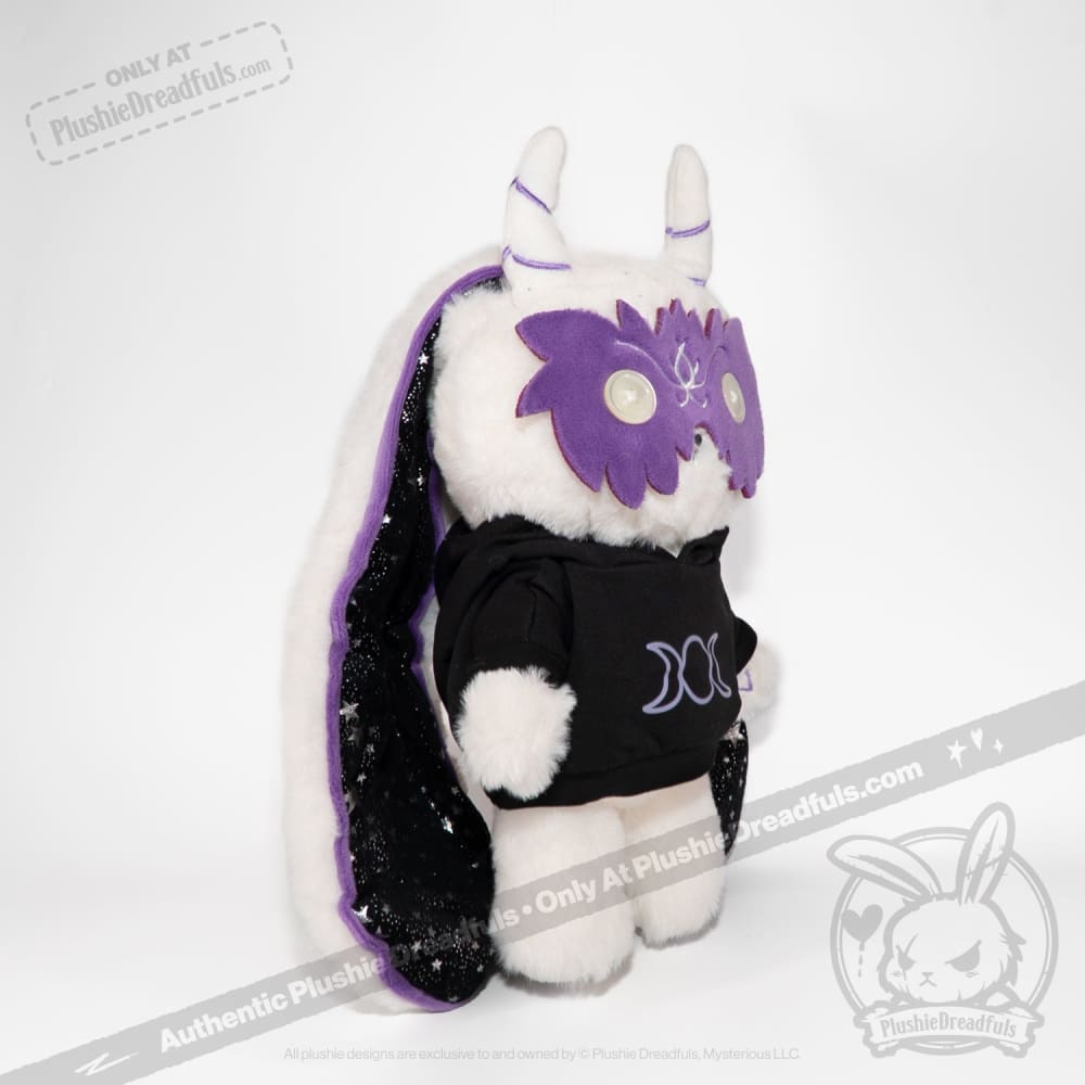 Plush Hoodie - Triple Goddess Hoodie
