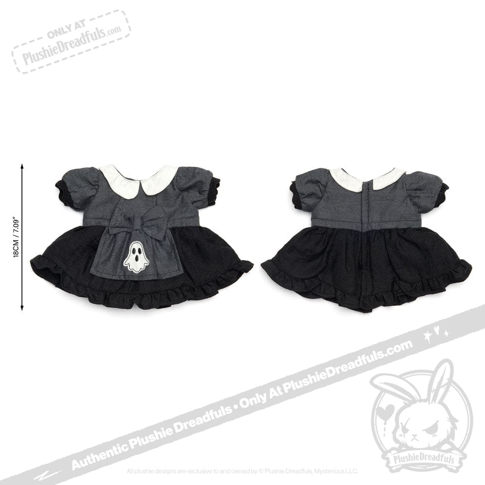 Plush Outfit - Alice Ghost Dress