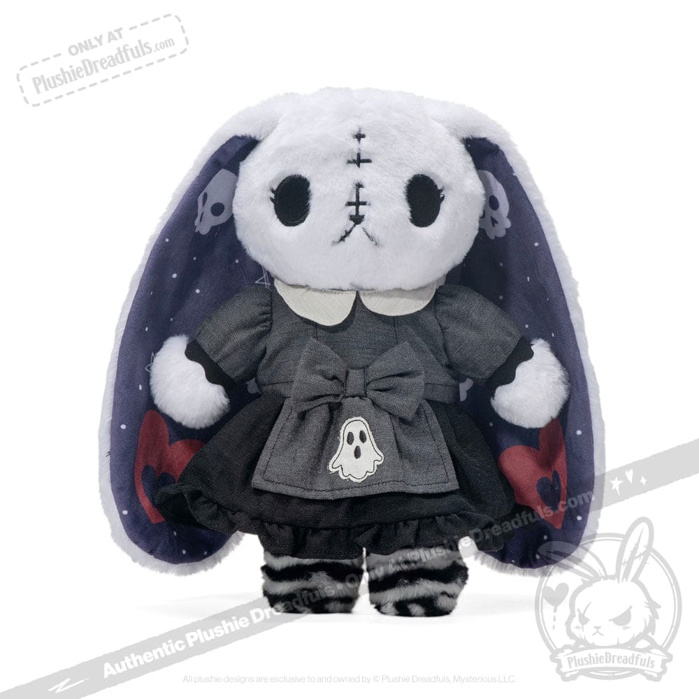 Plush Outfit - Alice Ghost Dress