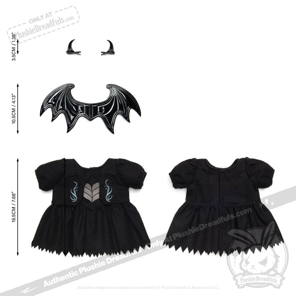Plush Outfit - Jabberwock Dress