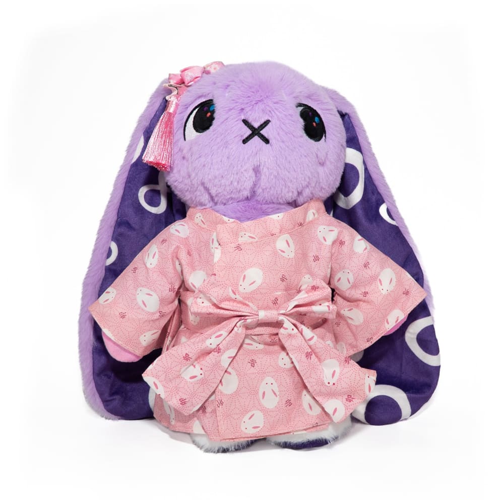 Plush Outfit - Pink Kimono