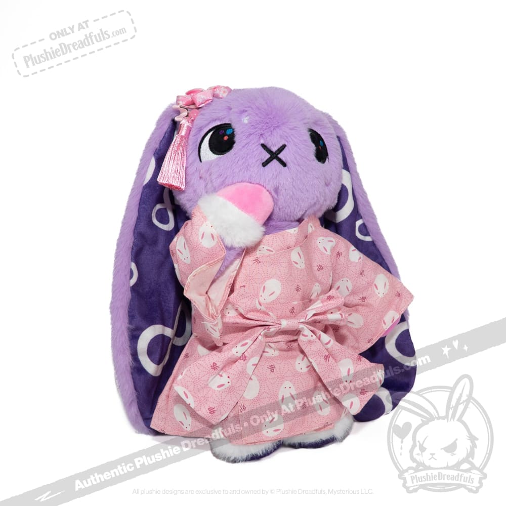Plush Outfit - Pink Kimono