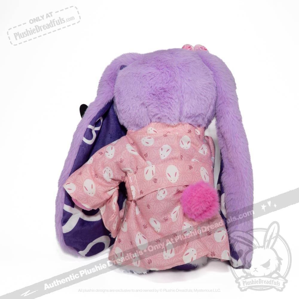 Plush Outfit - Pink Kimono