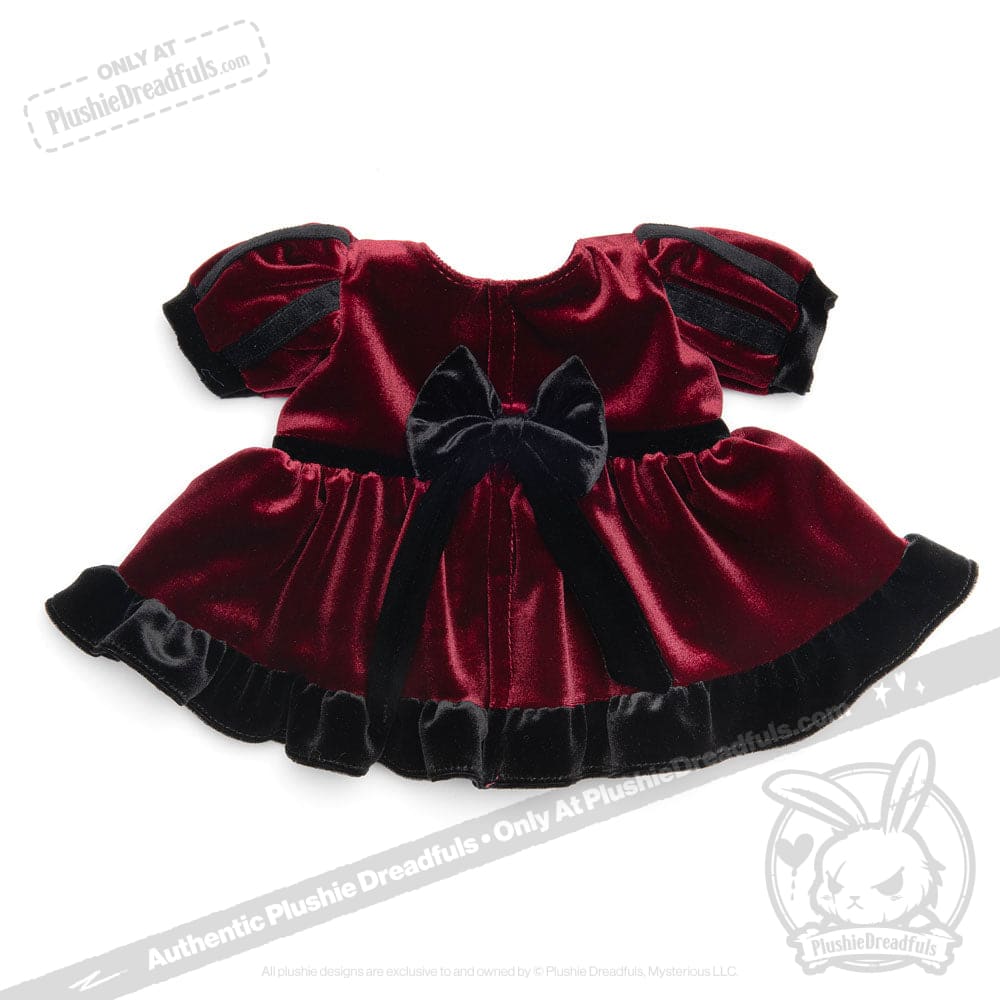Plush Outfit - Queen of Hearts Dress