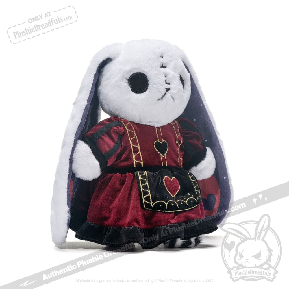 Plush Outfit - Queen of Hearts Dress
