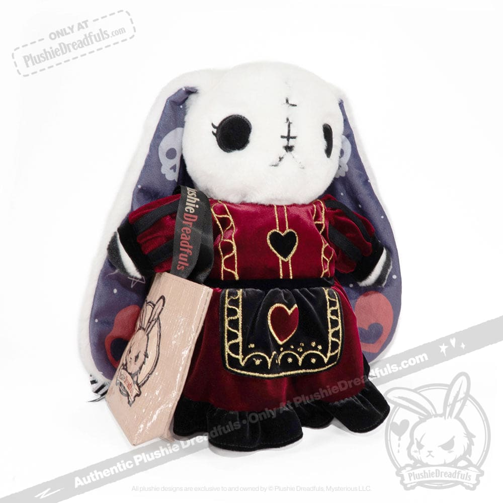 Plush Outfit - Queen of Hearts Dress