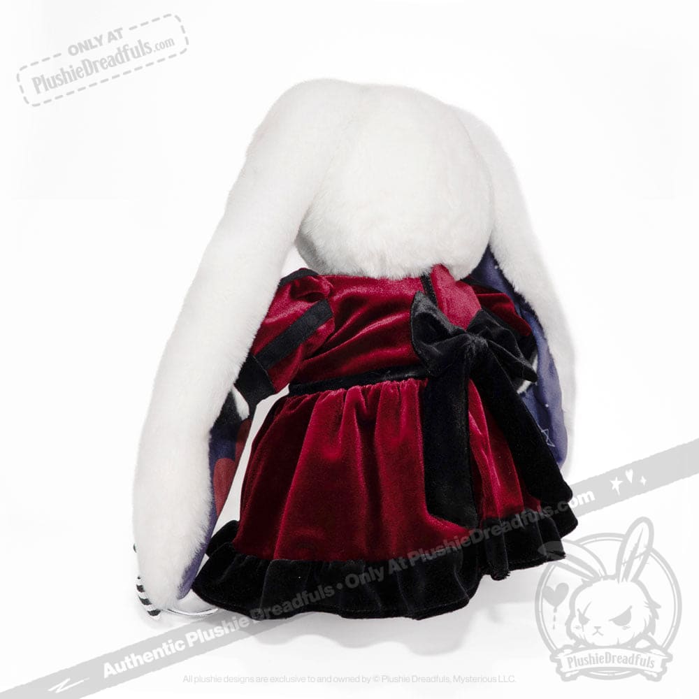 Plush Outfit - Queen of Hearts Dress
