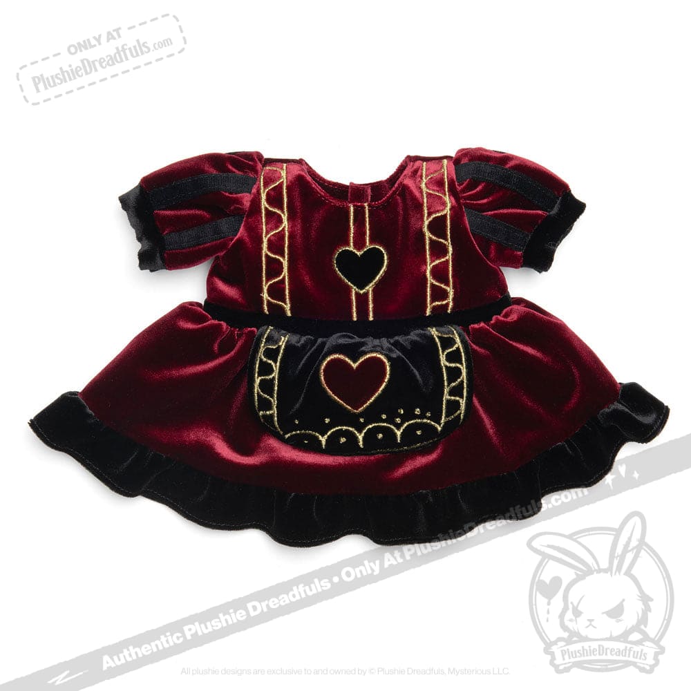 Plush Outfit - Queen of Hearts Dress