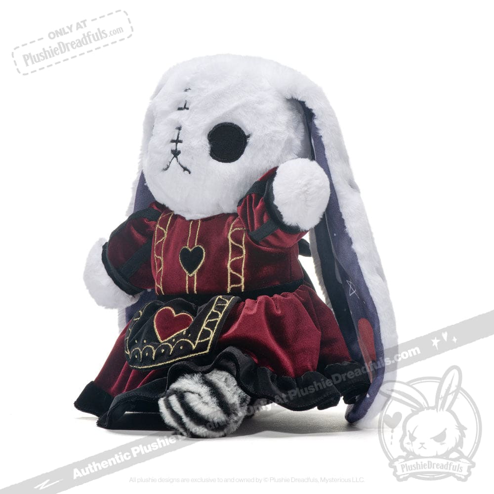 Plush Outfit - Queen of Hearts Dress