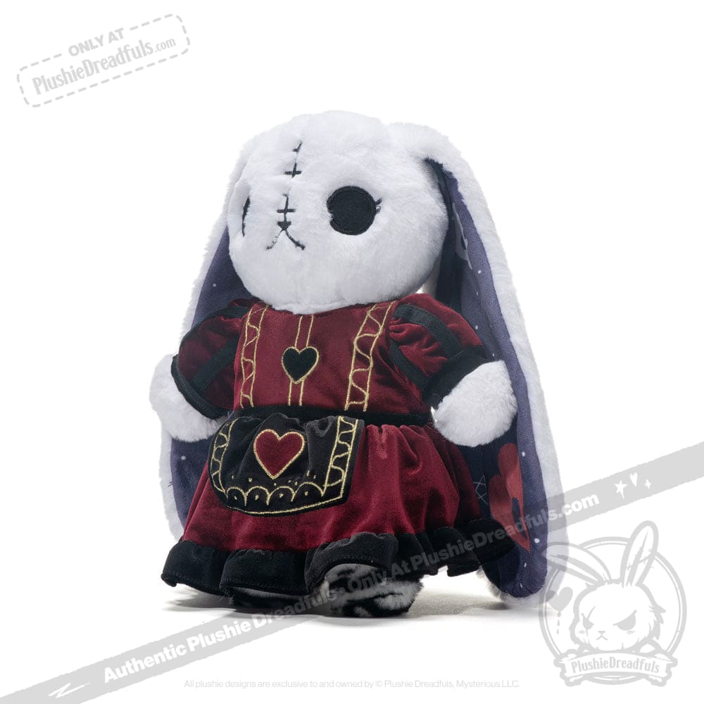Plush Outfit - Queen of Hearts Dress