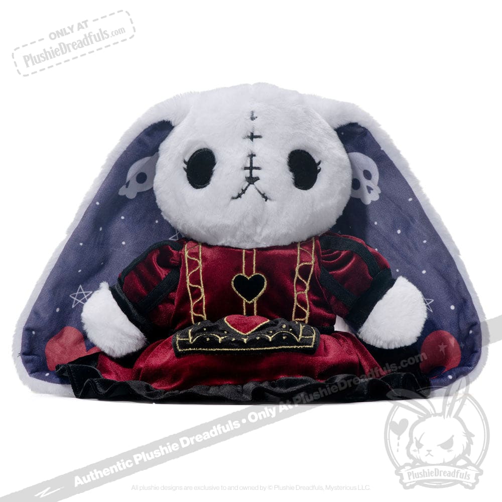 Plush Outfit - Queen of Hearts Dress