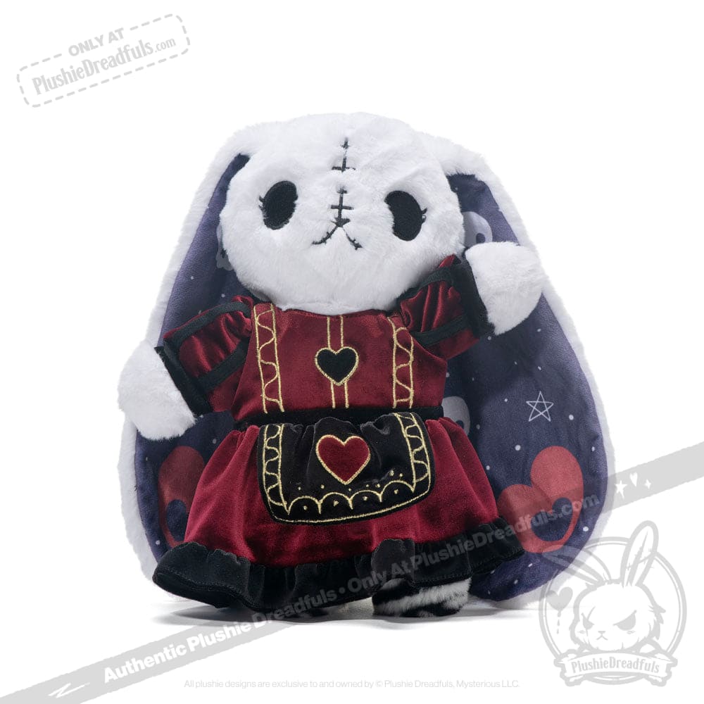 Plush Outfit - Queen of Hearts Dress