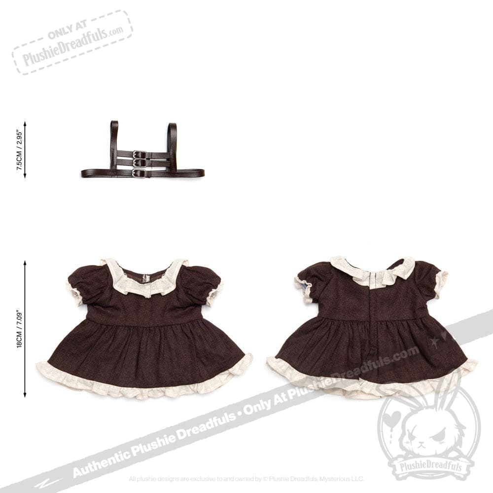 Plush Outfit - Steampunk Dress