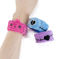 Plush Slap Bracelet Set of 3