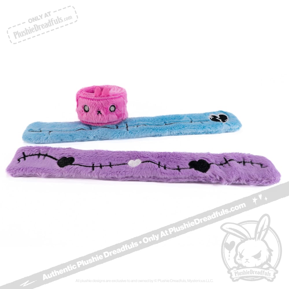 Plush Slap Bracelet Set of 3